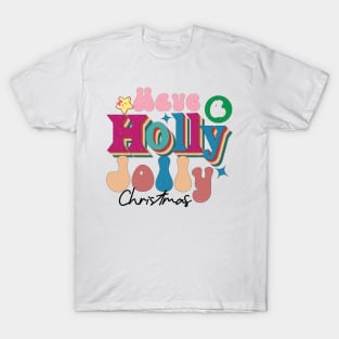 Have A Holly Jolly Christmas Vintage T-Shirt